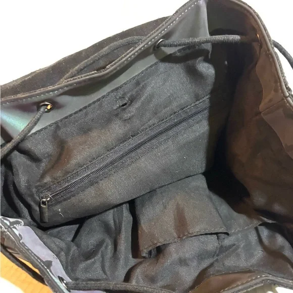 Handmade Geometric Pattern Backpack - Picture 4 of 7